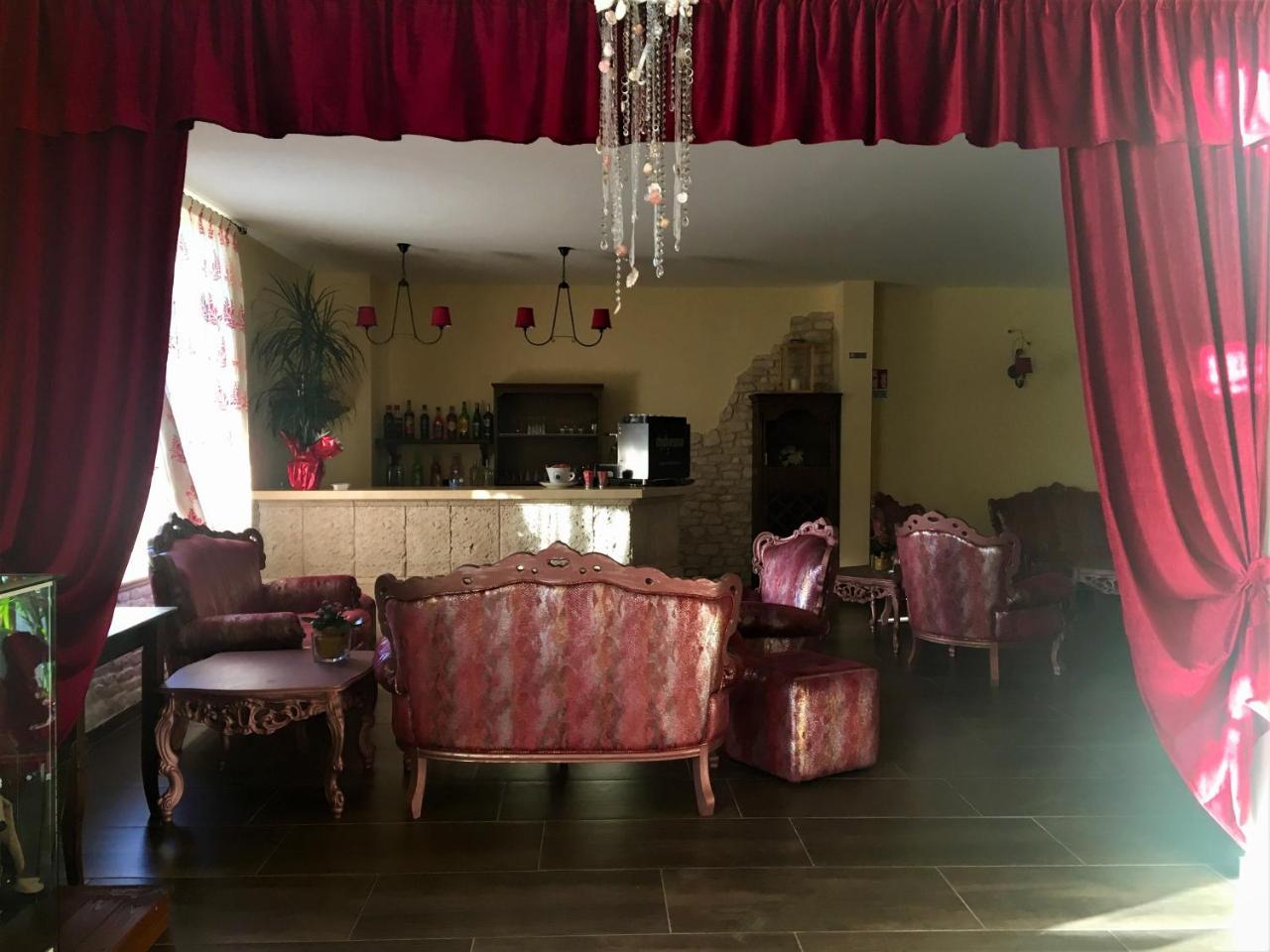 Hotel Zabbara Licata Exteriör bild