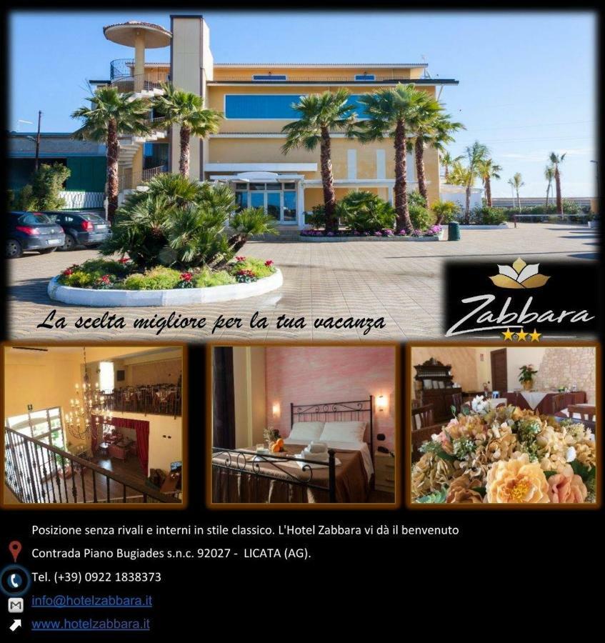 Hotel Zabbara Licata Exteriör bild